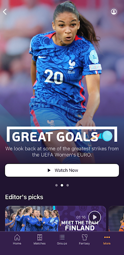 Nations League & Women's EURO screenshot