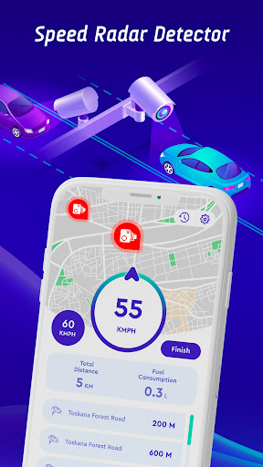 Offline Maps, GPS, Speedometer screenshot