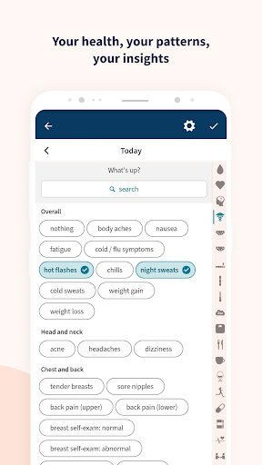 Ovia Cycle & Pregnancy Tracker screenshot