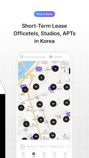 단기임대 한달살기 - 삼삼엠투, 부동산 계약 플랫폼 screenshot
