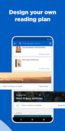 Logos Bible Study App screenshot