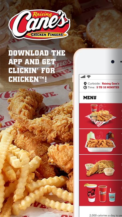 Raising Cane's Chicken Fingers screenshot