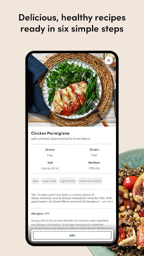 Green Chef: Healthy Recipes screenshot