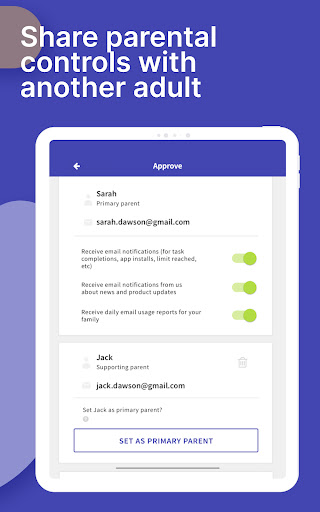 Screen Time - Parental Control screenshot