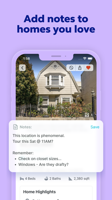 Trulia Rent Apartments & Homes screenshot