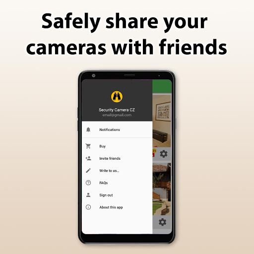Security Camera CZ screenshot