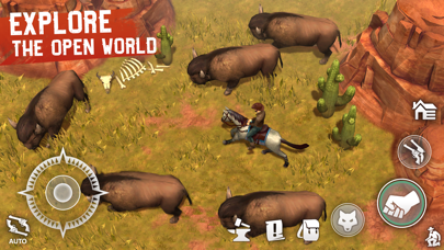 Westland Survival: Cowboy Game screenshot