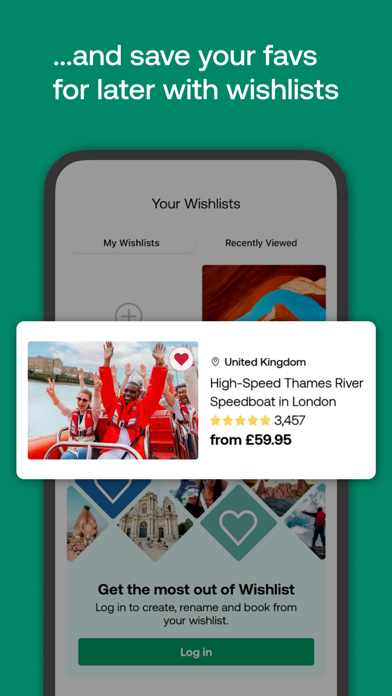 Viator Tours & Attractions screenshot