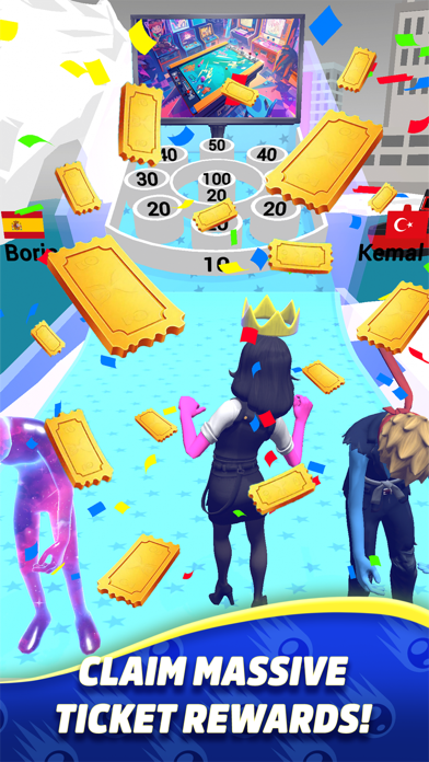 Arcade Ball.io - Let's Bowl! screenshot