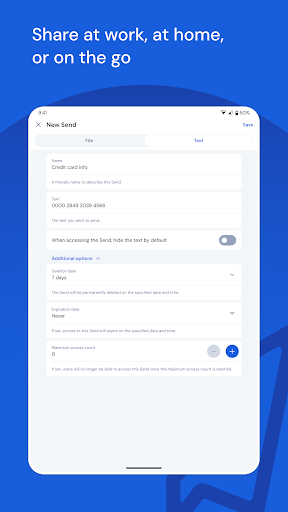 Bitwarden Password Manager screenshot