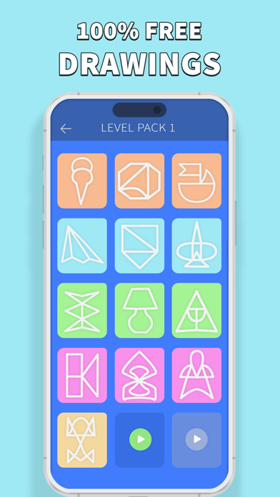 One Line: Drawing Puzzle Game screenshot