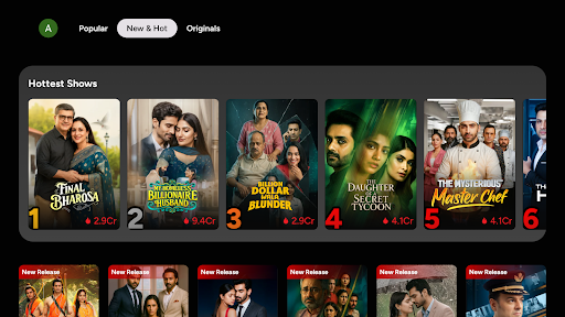 Kuku TV: Reel Shows & Movies screenshot