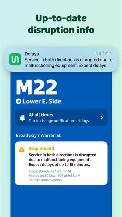 Transit • Subway & Bus Times screenshot