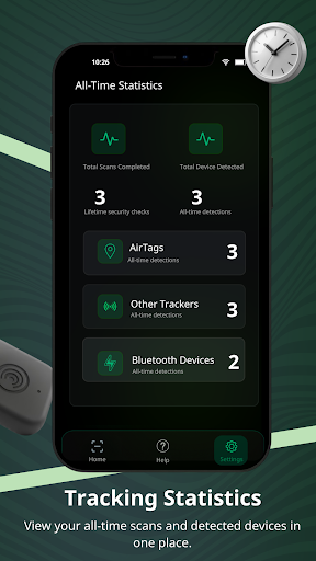 Tracker Detect (Anti-Stalking) screenshot