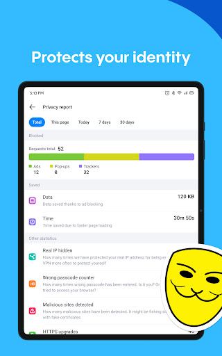 Aloha Private Browser - VPN screenshot