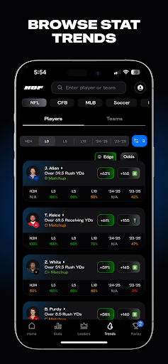 HOF Bets: Make Smarter Bets screenshot