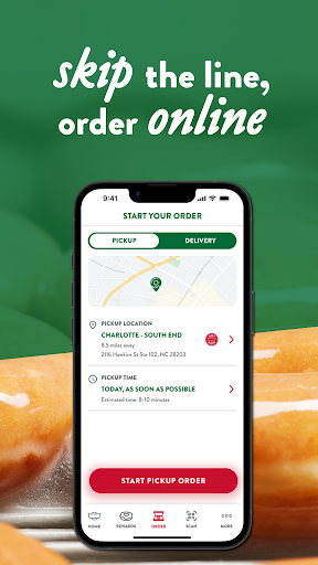 Krispy Kreme screenshot