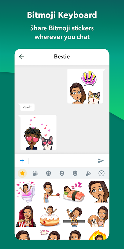 Bitmoji screenshot