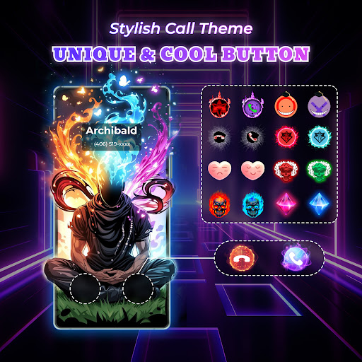 Color Phone: Call Screen Theme screenshot