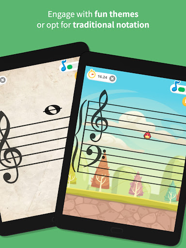 Note Rush: Learn to Read Music screenshot