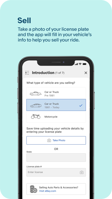 eBay Motors: Parts, Cars, more screenshot