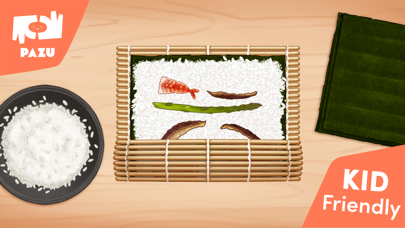 Sushi Maker Kids Cooking Games screenshot