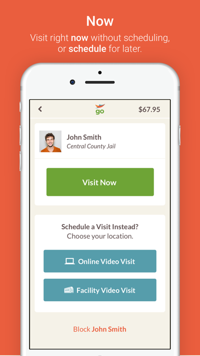 GettingOut Visits screenshot