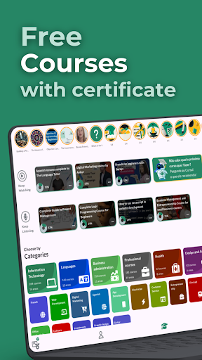 Cursa - Online courses screenshot