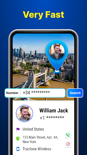 Mobile Number Locator screenshot