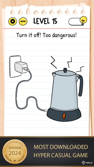 Brain Test: Tricky Puzzles screenshot