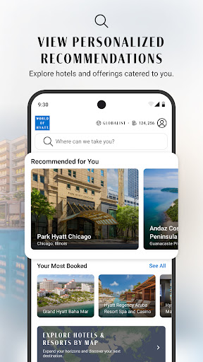 World of Hyatt screenshot