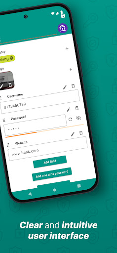 Password Safe and Manager screenshot