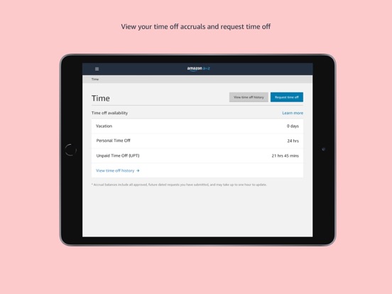 Amazon A to Z screenshot