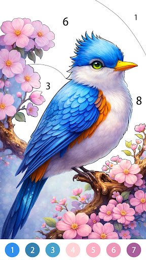 Blossom Color: Winter Glow screenshot