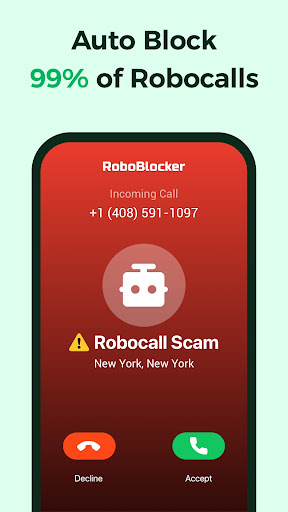 Spam Call Blocker for Android screenshot