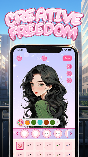 Anime Avatar Maker & Creator screenshot