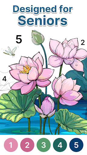 Anima Color - Paint by Number screenshot