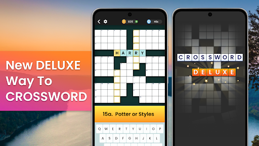 Crossword Deluxe: Word Puzzles screenshot