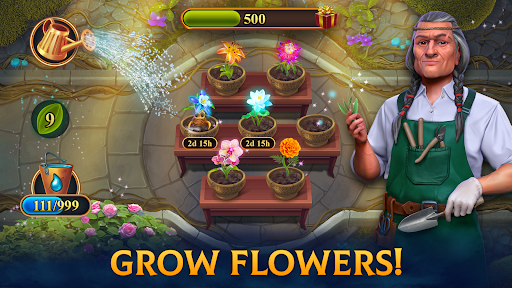 Clockmaker: Jewel Match 3 Game screenshot