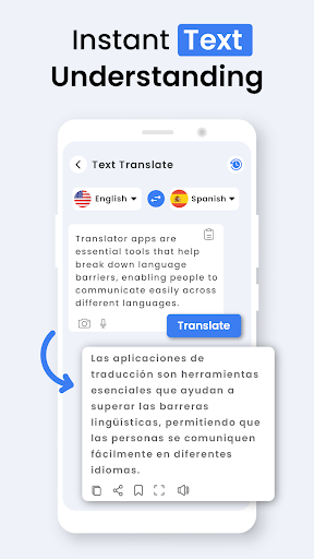 Language Translator App screenshot