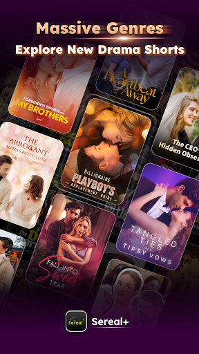 Sereal+ Short Dramas&TV Series screenshot