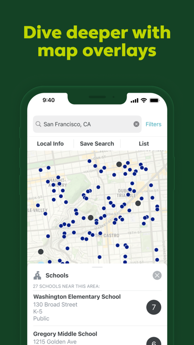 Trulia Rent Apartments & Homes screenshot