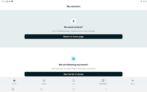 FRANCE 24 - Live news 24/7 screenshot