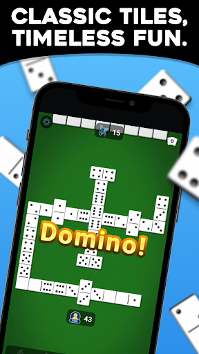 Dominoes: Classic Tile Game screenshot