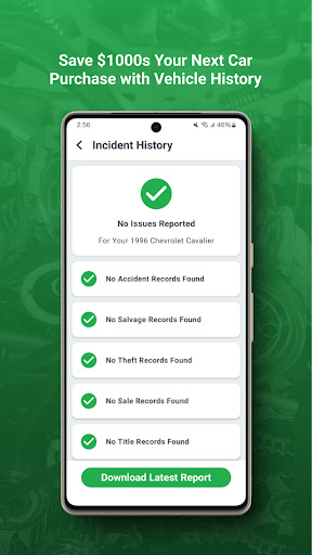 FIXD OBD2 Scanner screenshot