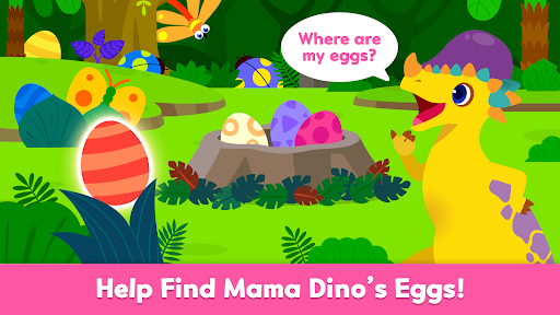 Pinkfong Dino World: Kids Game screenshot