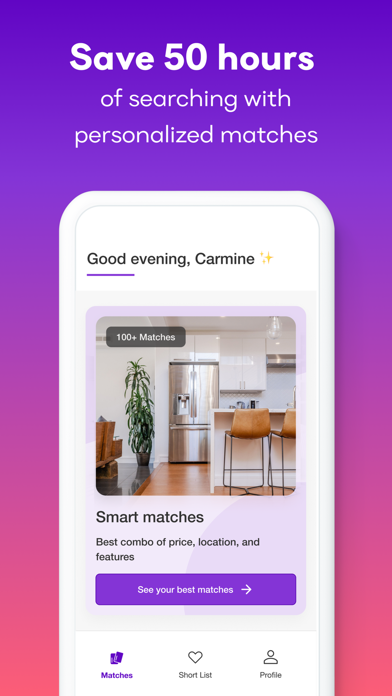 Apartment List screenshot