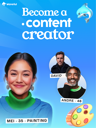 Waveful - Become a Creator screenshot