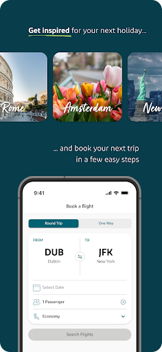 Aer Lingus App screenshot