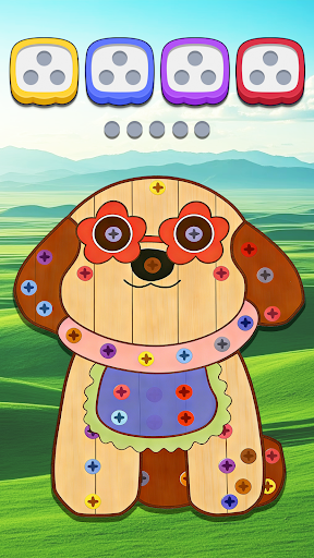 Unscrew Nuts Sort®: Pin Puzzle screenshot